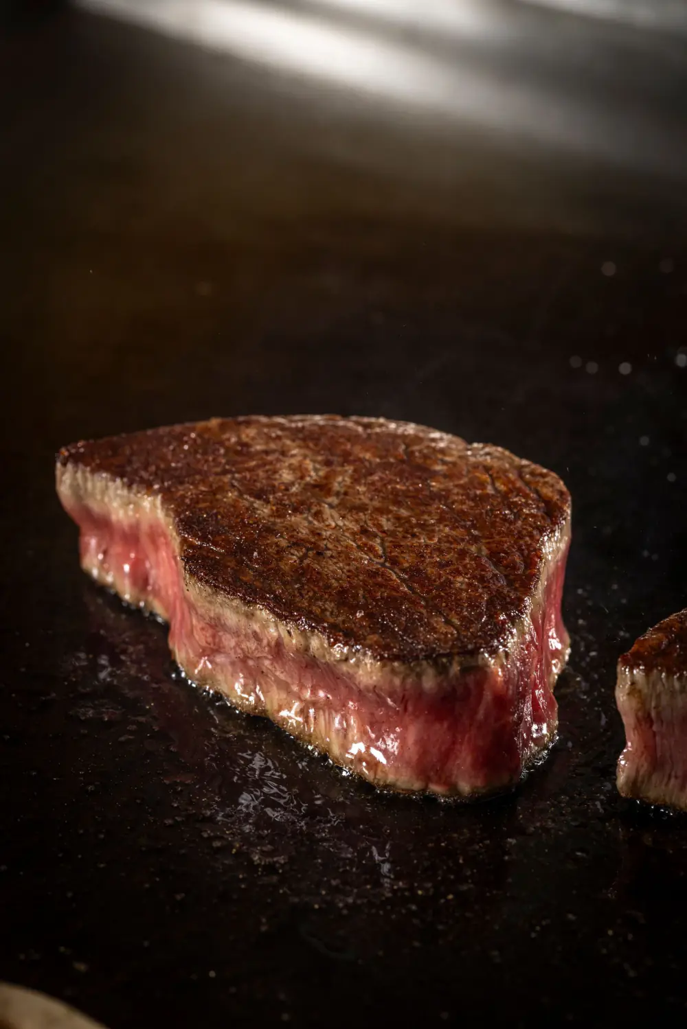 Wagyu op de grill in Sazanka