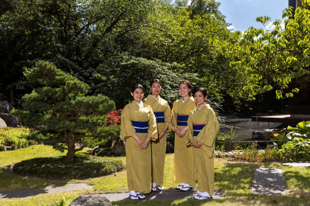De Japanse tuin bij Yamazato