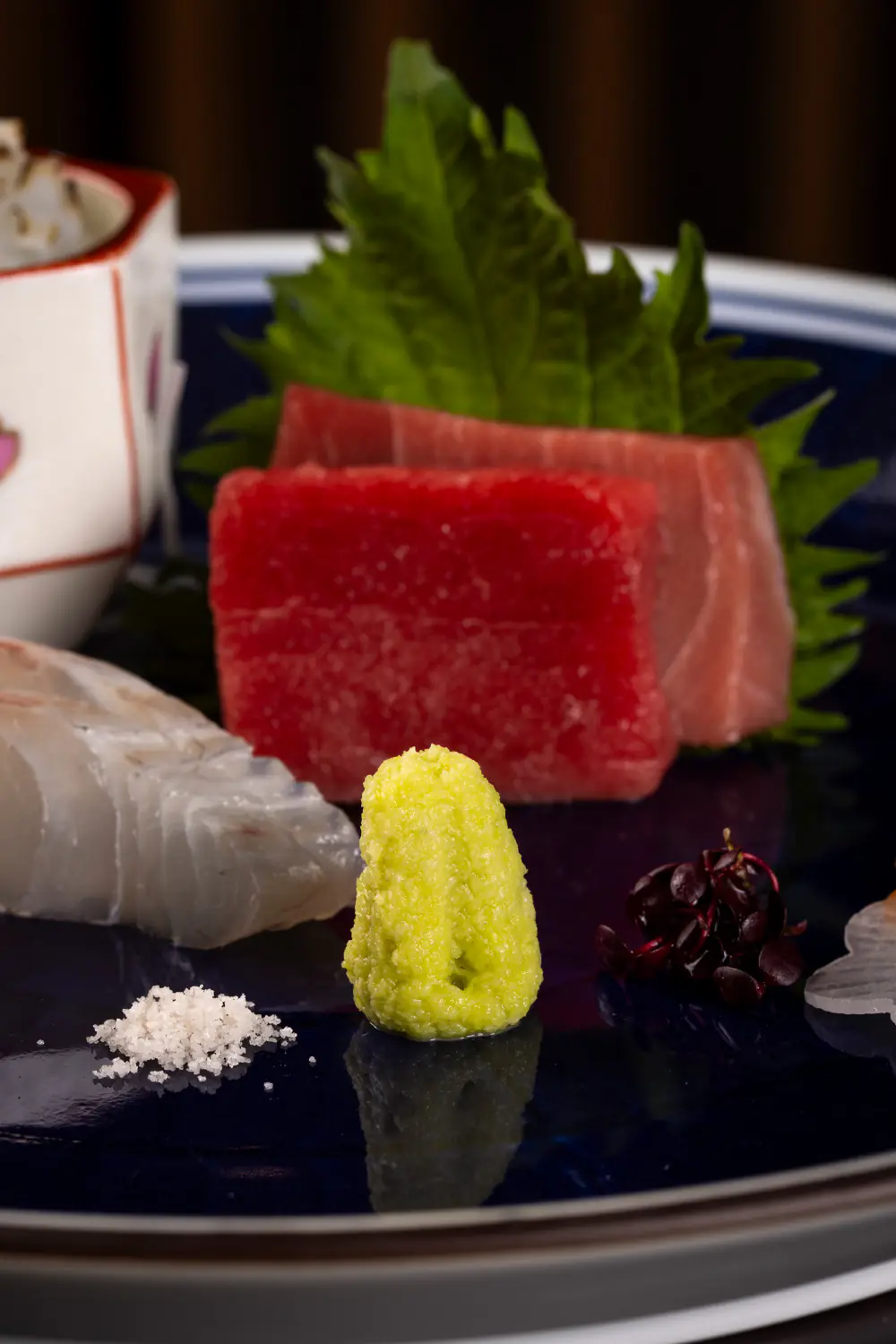 Sashimi van Yamazato van dichtbij