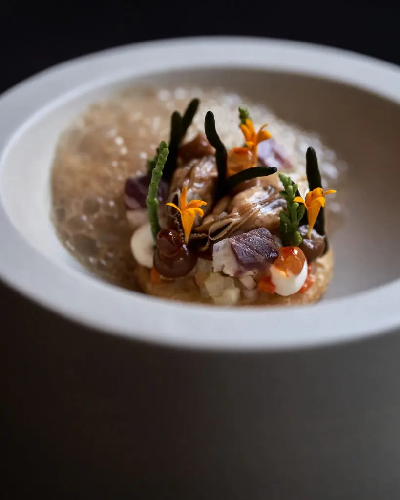 Een gerecht van VanOost van dichtbij
