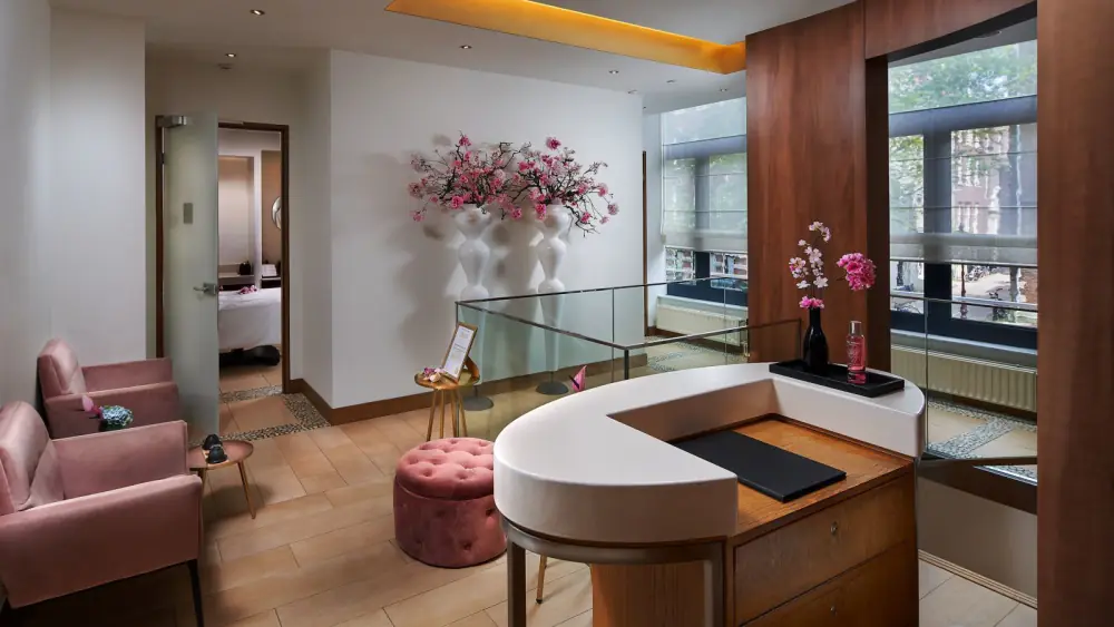 De rustruimte van de Sofitel SPA